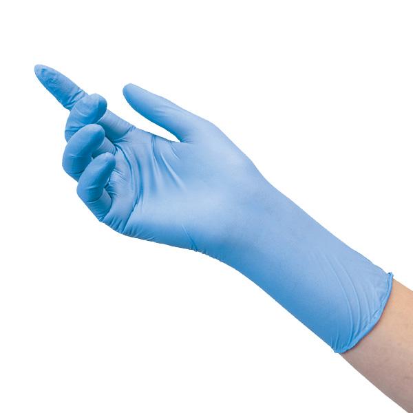 食品衛生法適合 サラヤ SARAYA ニトリルグローブ XS エクステンド
