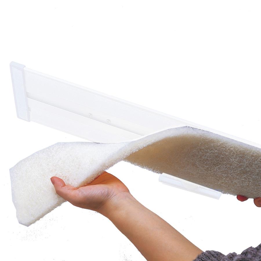 セイワ スプラッシュクリーンクロスホルダー用 替スポンジ 88cm 10枚入(＠1枚あたり1551円)W-001L