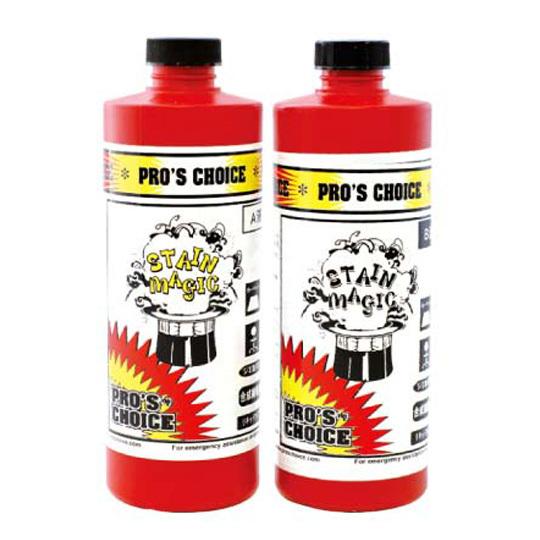 SMSjapan シミ取り剤 ステインマジック化繊用 A液B液セット L 960mL 6セット入(＠1セットあたり8983.4円)1103C