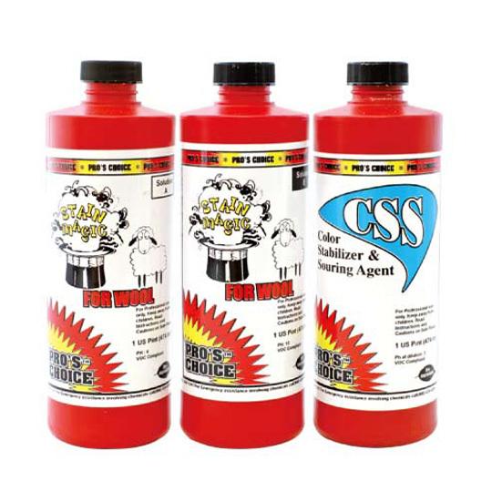 SMSjapan シミ取り剤 ステインマジックウール用 3本セット 480mL 4セット入(＠1セットあたり8525円)1101C