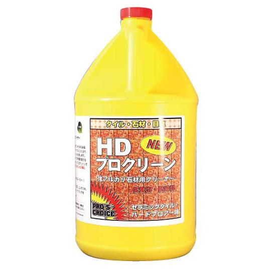 SMSjapan クリーナー HDプロクリーン 3.8L 4本入(＠1本あたり7507.5円)6236J