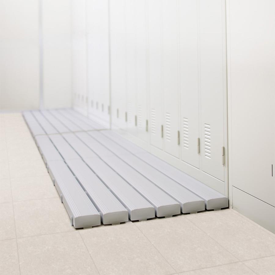 テラモト 抗菌安全スノコ 完成品 緑 スノコ 400×900mm MR-093-311-1 | テラモト | 01