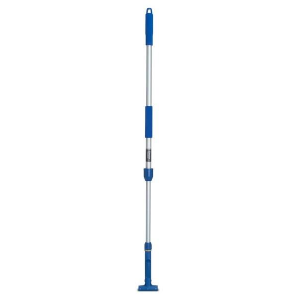 テラモト FXハンドル アルミ伸縮柄 ブルー 清掃用品 CL-374-100-3 | 