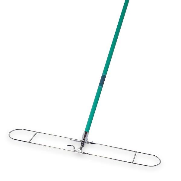 1/14-15 当店ポイント+5％ 期間限定 セール価格 テラモト レンタルモップ ハンドル 60cm 清掃用品 10本入(＠1本あたり3630円)CL-333-260-0