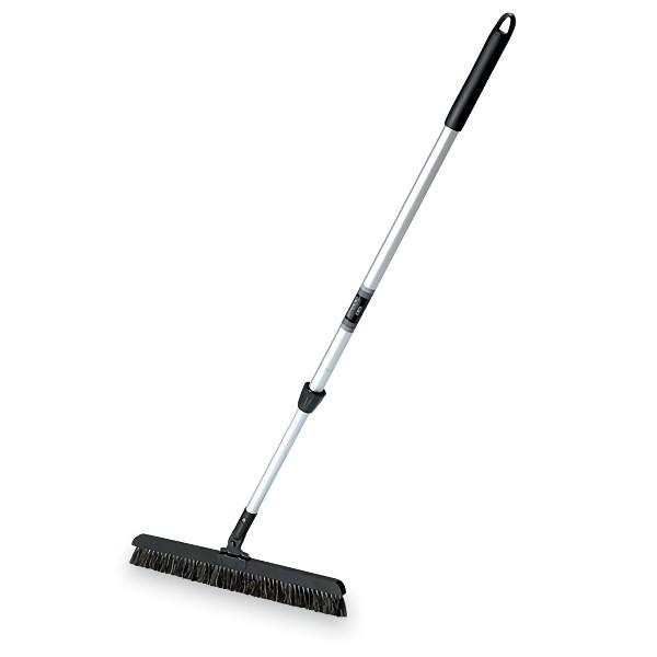 1/1-1/3 ポイント+5％ 期間限定 セール価格 テラモト 自在ホーキ アルミ伸縮柄 清掃用品 10本入(＠1本あたり2453円)CL-380-645-0