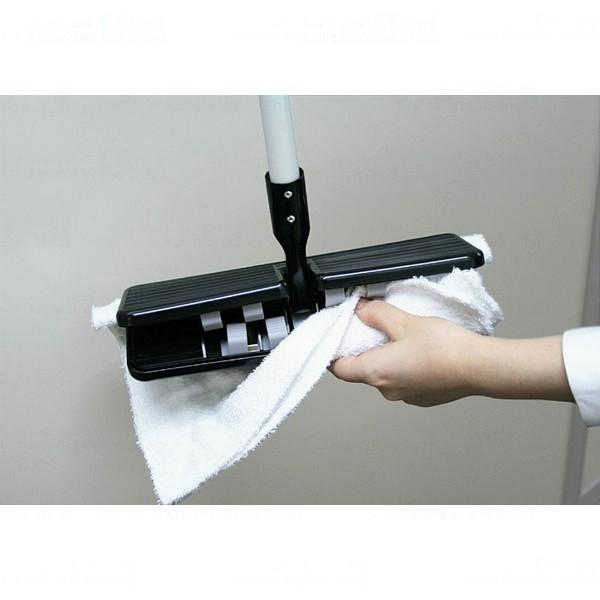 テラモト ニュークリップモップII 清掃用品 10本入(＠1本あたり1870円