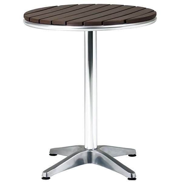 期間限定 セール価格 テラモト アルミテーブル AL-P60RT テーブル(屋外用) MZ-610-201-0