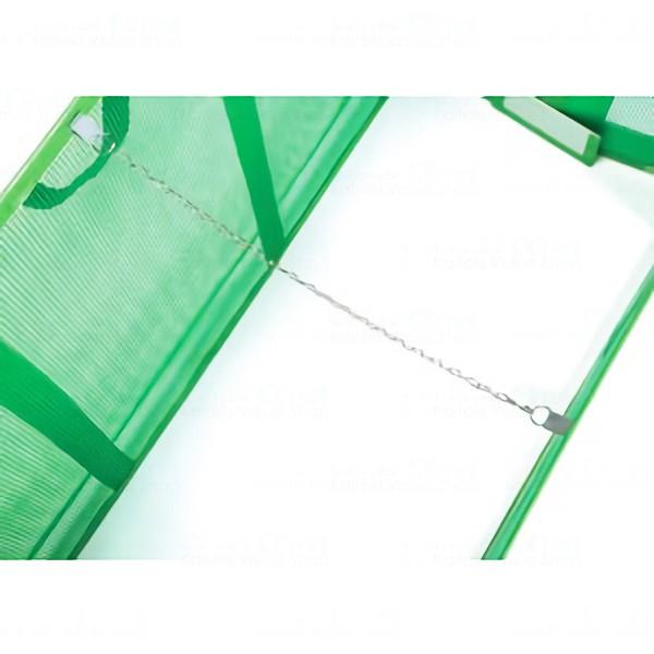 テラモト（TERAMOTO） 自立ゴミネット2 折りたたみ式 緑 730L 運搬