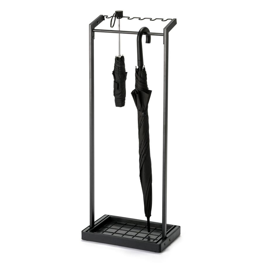 テラモト（TERAMOTO） 傘かけ(折りたたみ傘対応) 傘立 UB-289-100-0