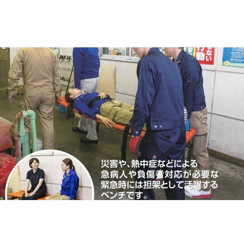 セール価格 テラモト レスキューボードベンチ ブルー BC-309-118-3の画像