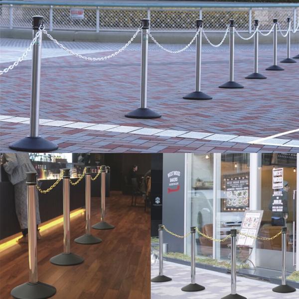 セール価格 テラモト チェーンスタンド アルミチェーン SU-662-000-0 | テラモト | 03