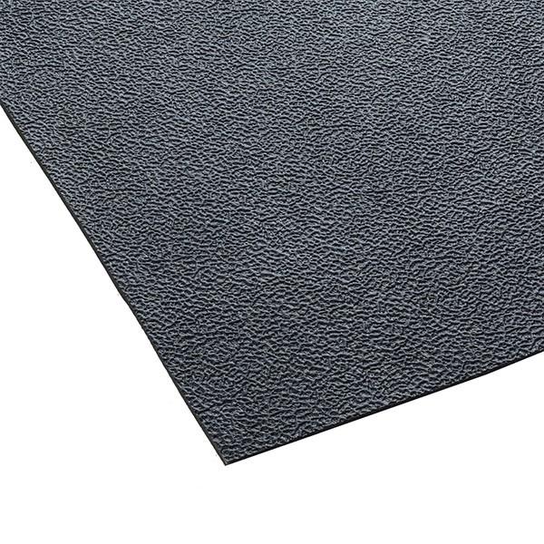 テラモト トリプルシート 2.3mm厚 黒 クッションマット 1m×20m MR-154-020-9