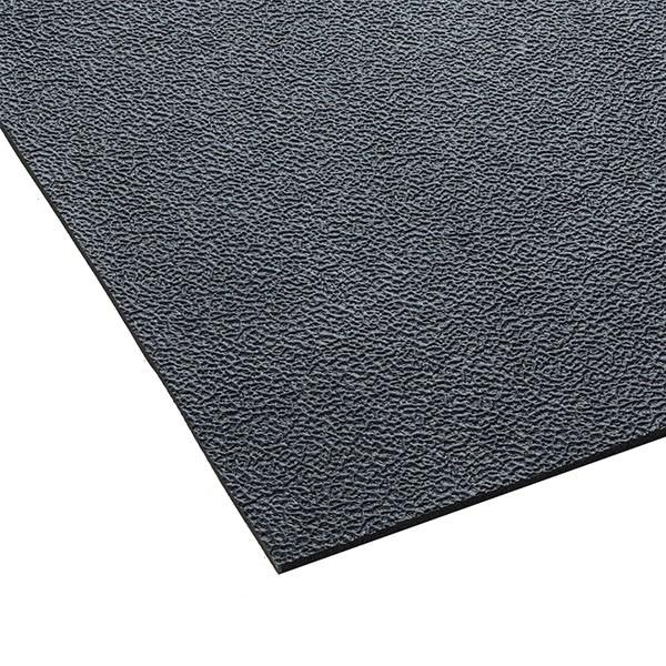 テラモト トリプル居敷き 5粍厚 黒 座布団引っ敷き 1m×20m MR-154-120-9 家具、インテリア-オフィス家具-エントランスマット