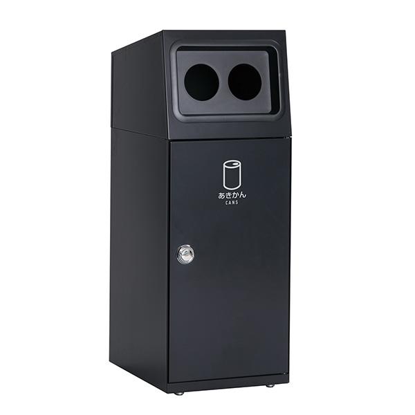 セール価格 テラモト ニートSL あきかん用 アーバングレー 47.5L ゴミ箱 屋外用 DS-166-116-8