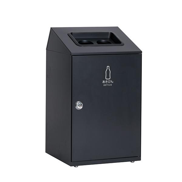セール価格 テラモト ニートSTF あきびん用 アーバングレー 67L ゴミ箱 屋内用 DS-166-317-8
