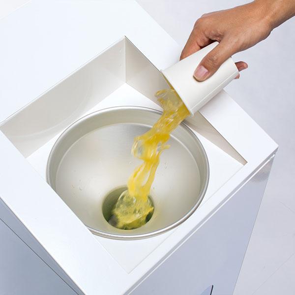 セール価格 テラモト ニートSLF 飲み残し回収ボックス ミエル アーバングレー 20L ゴミ箱 屋内用 DS-582-320-8