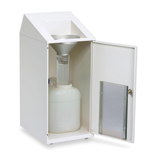 セール価格 テラモト ニートSLF 飲み残し回収ボックス ミエル アーバングレー 20L ゴミ箱 屋内用 DS-582-320-8