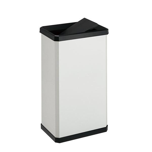 テラモト ターンボックスS オフホワイト 23L ゴミ箱 屋内用 DS-251-010-7