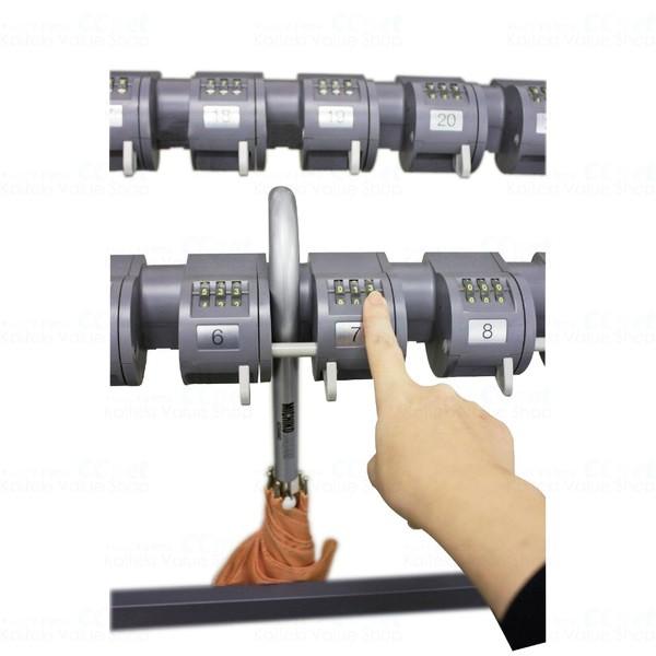 テラモト StoreStyLe傘立Case16ダイヤル 16本用 定価16万 テラモト 期間限定 セール価格 StoreStyLe傘立Case16ダイヤル 16