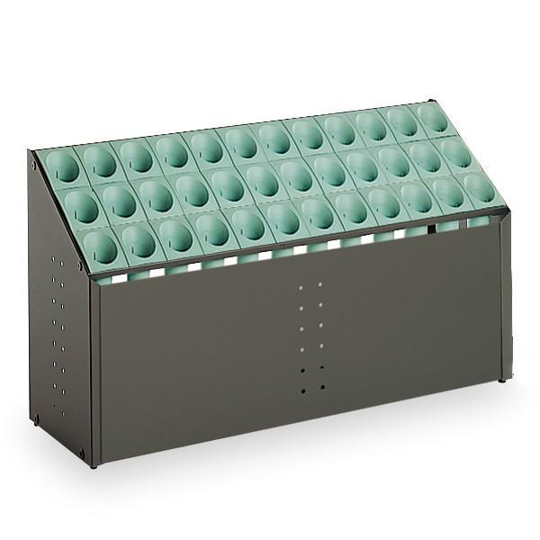 期間限定 セール価格 テラモト オブリークアーバンC 36本用 グリーン 傘立 UB-285-236-1