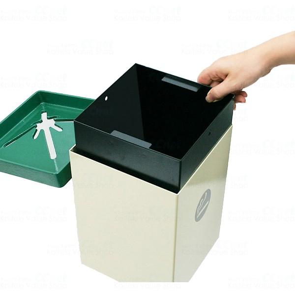 テラモト（TERAMOTO） 屋外スタンド D型 6L 灰皿 SS-257-020-0 : CCnet 