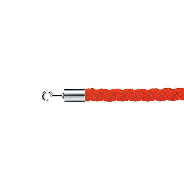 テラモト パーテーションロープ 30AC レッド SU-654-120-2
