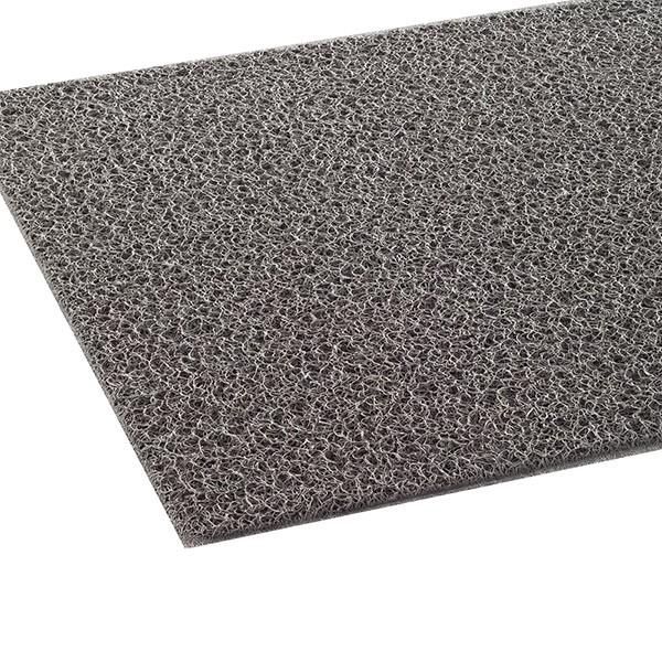 テラモト ケミタングル ソフト 灰 ふち無し マット(屋外) 120cm×6m MR-139-258-5