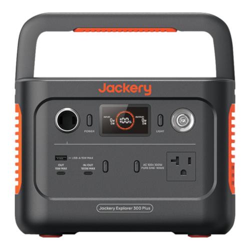 Jackery ポータブル電源 300Plus JE-300B : CCnet 快適バリューSHOP