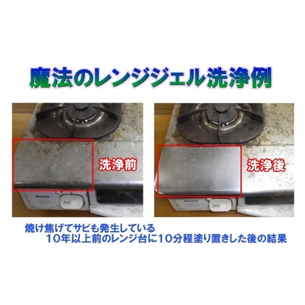 セール価格 つやげん 魔法のレンジジェル 4L 標準希釈倍率 原液-5倍 4本入(＠1本あたり3300円)_1