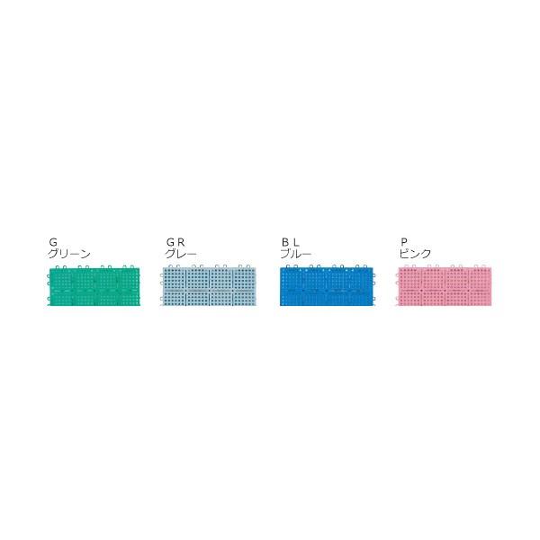 山崎産業 サンソフト 本駒 GR(灰) スノコ F-122-HK-GR : CCnet 快適