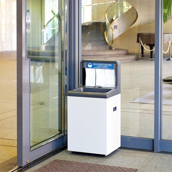 セール価格 山崎産業 傘入れ袋スタンド ダストボックス兼用 NS-45 傘立 YA-42L-IDの画像