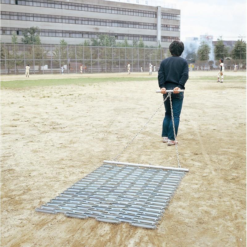 山崎産業 ランニングマット 6連 グラウンド整備 F-76-6 | 