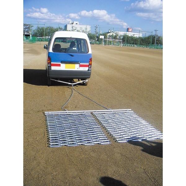 山崎産業 ランニングマット 6連 グラウンド整備 F-76-6 |  | 01