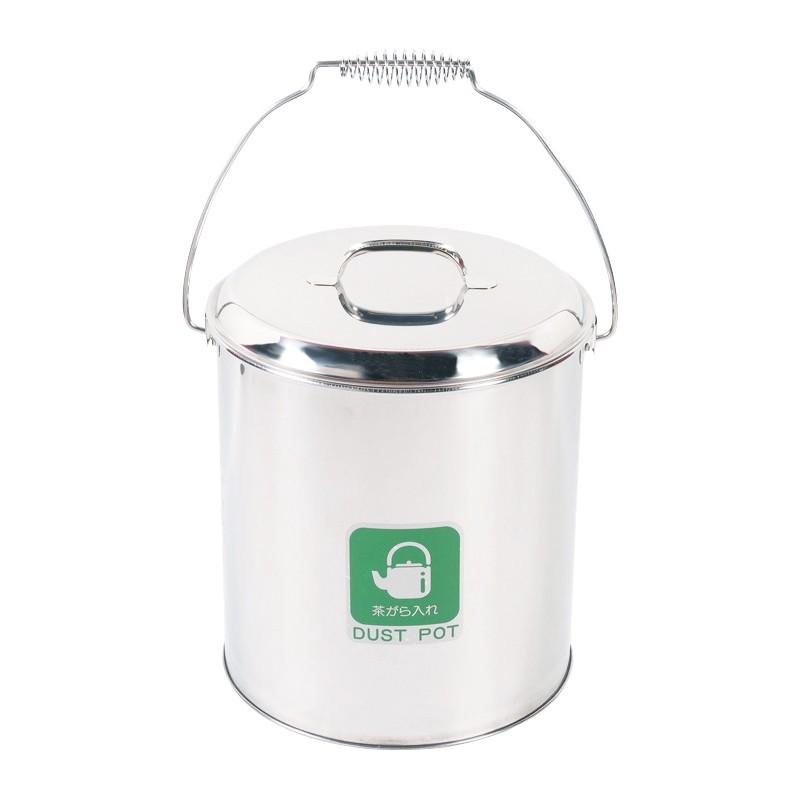 セール価格 山崎産業 ダストポット ST-15 内容器付 15L 灰皿 DP-05C-SA
