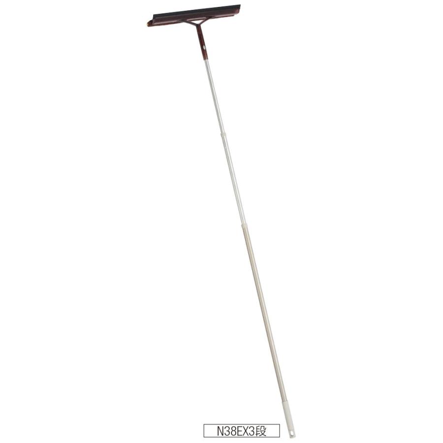 セール価格 山崎産業 グラスワイパー N38EX3段 清掃用品 20本入(＠1本あたり1897.5円)GL708-238N-MB