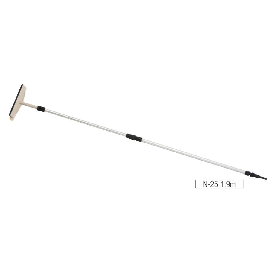 山崎産業 期間限定セール 通水グラスワイパーN-25 1.9m 清掃用品 10本