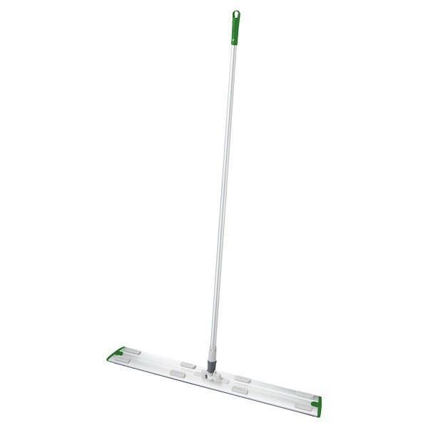 5のつく日 当店ポイント+5％ 山崎産業 プロテック ダスターモップ ネオス 90 G(緑) 清掃用品 DU664-090U-MB-G