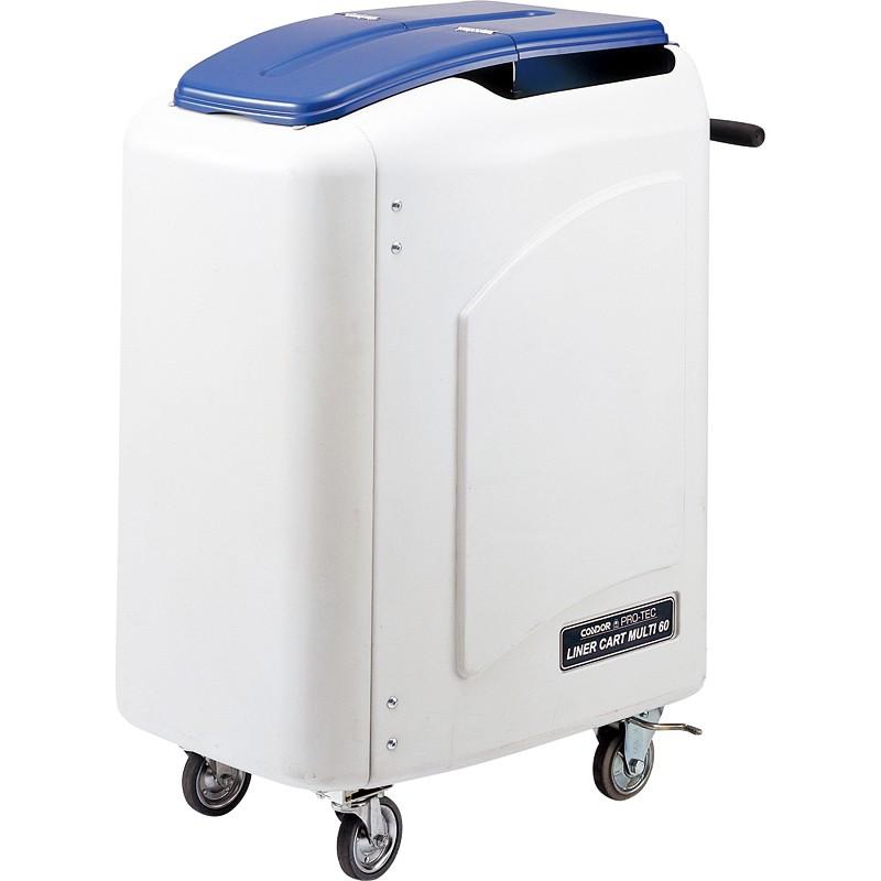 期間限定セール 山崎産業 プロテック ライナーカートマルチ60 清掃用カート CA374-00SX-MB