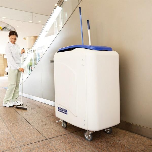 山崎産業 プロテック ライナーカートマルチ60 清掃用カート CA374-00SX