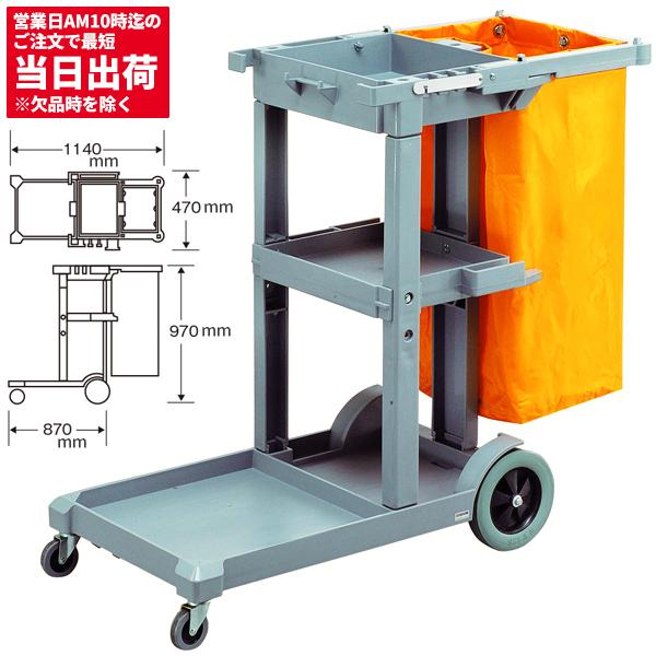 山崎産業 セール価格 プロテック ツールカートJ 清掃用カート CA385