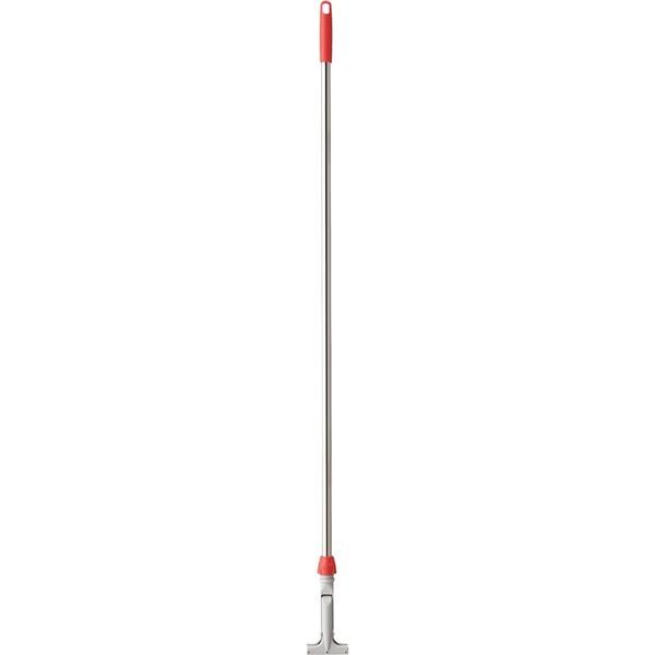 セール価格 山崎産業 HGフリーハンドル EX SUS R(赤) 清掃用品 10本入(＠1本あたり2475円)MO516-000U-MB-R