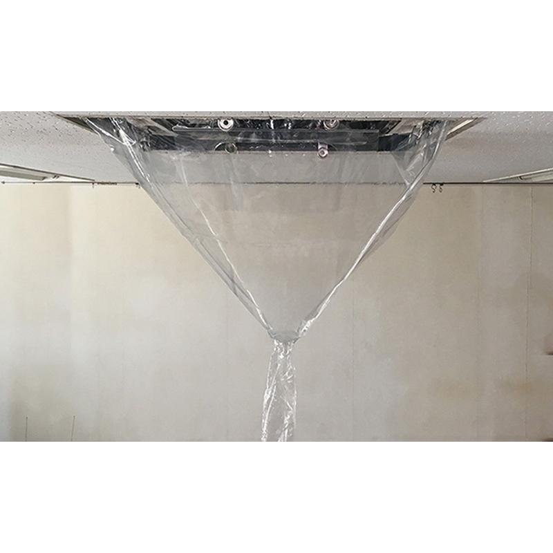 横浜油脂工業 Linda エアコン洗浄シート 小 90x90cm 天カセエアコン用