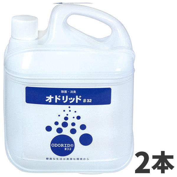 ミッケル化学 オドリッド#32 4L 2本入(＠1本あたり8030円)191022