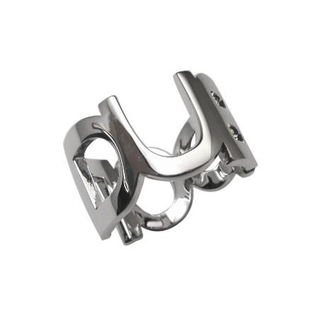 希望者のみラッピング無料 シルバー Collection ダブコレクション Dubj 104 1 L ユニセックス Dub レディース メンズ アクセサリー リング 指輪 メンズアクセサリー Dagl Tg