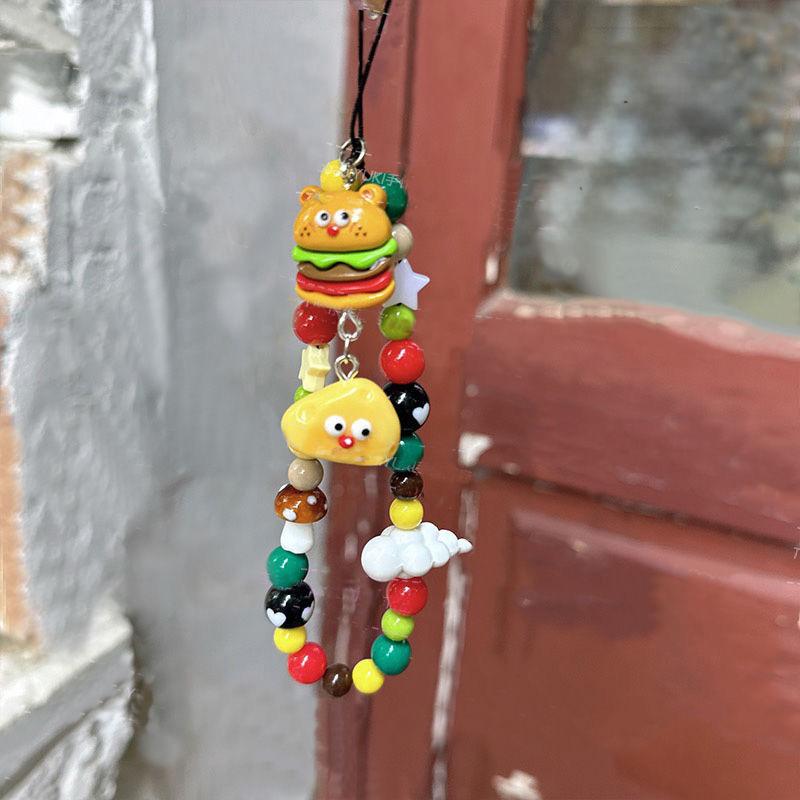 手まり　ストラップ　チャーム 日本銘石 龍宝ストラップ (62) 宝珠 風水 お守 ストラップ