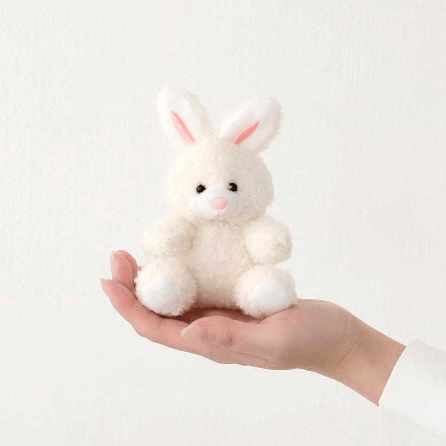 キーホルダー ぬいぐるみ 韓国 くま うさぎ いぬ キーチェーン キーリング チャーム アニマル かわいい おしゃれ スマホ バッグ ホワイト ブラウン ピンク 白 |  | 09