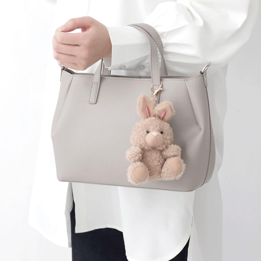 キーホルダー ぬいぐるみ 韓国 くま うさぎ いぬ キーチェーン