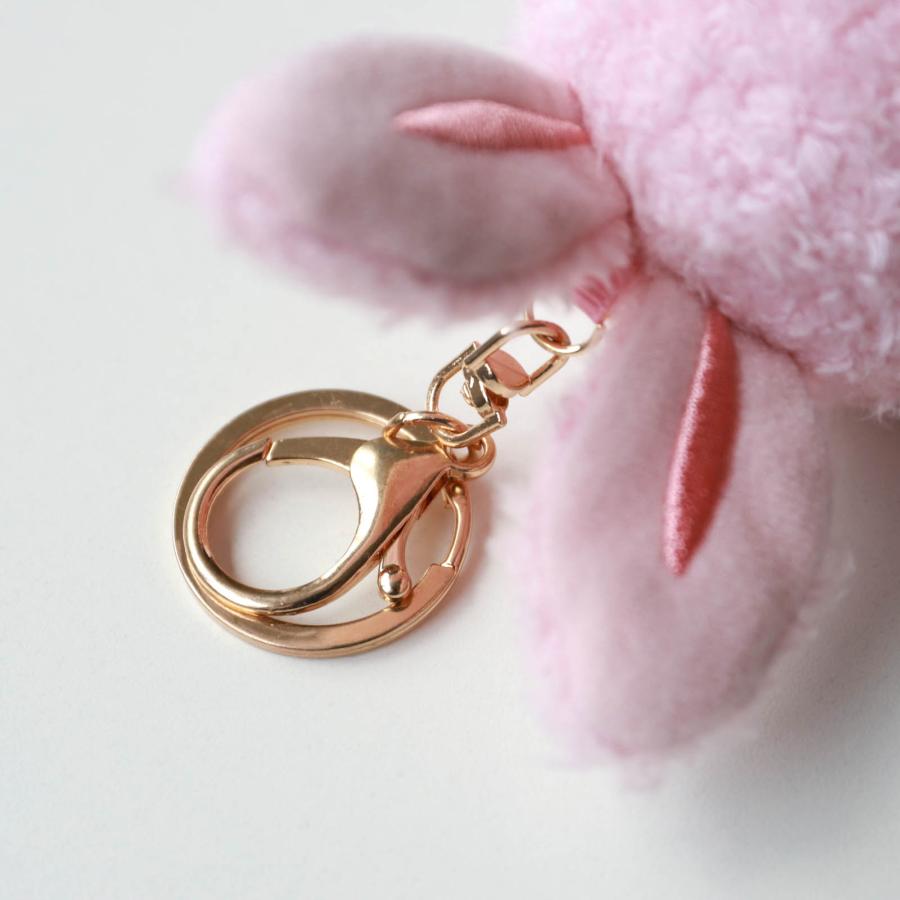 キーホルダー ぬいぐるみ 韓国 くま うさぎ いぬ キーチェーン