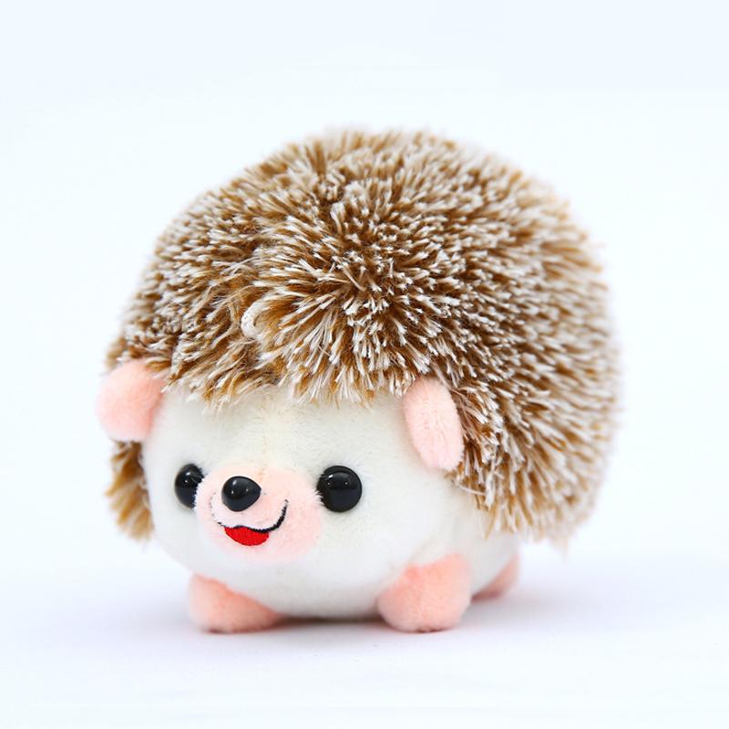 キーホルダー ぬいぐるみ はりねずみ キーチェーン キーリング