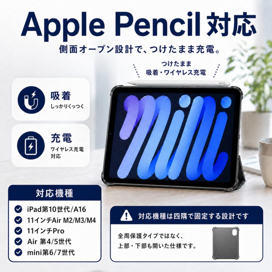 iPad ケース A16 第10世代 第11世代 第9世代 第6世代 第8世代 第7世代